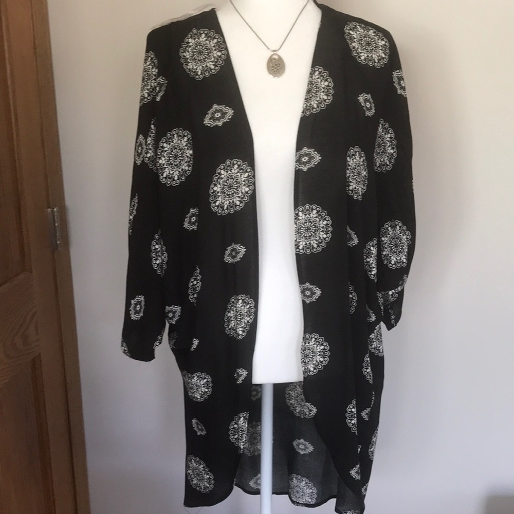 rayon cardigan